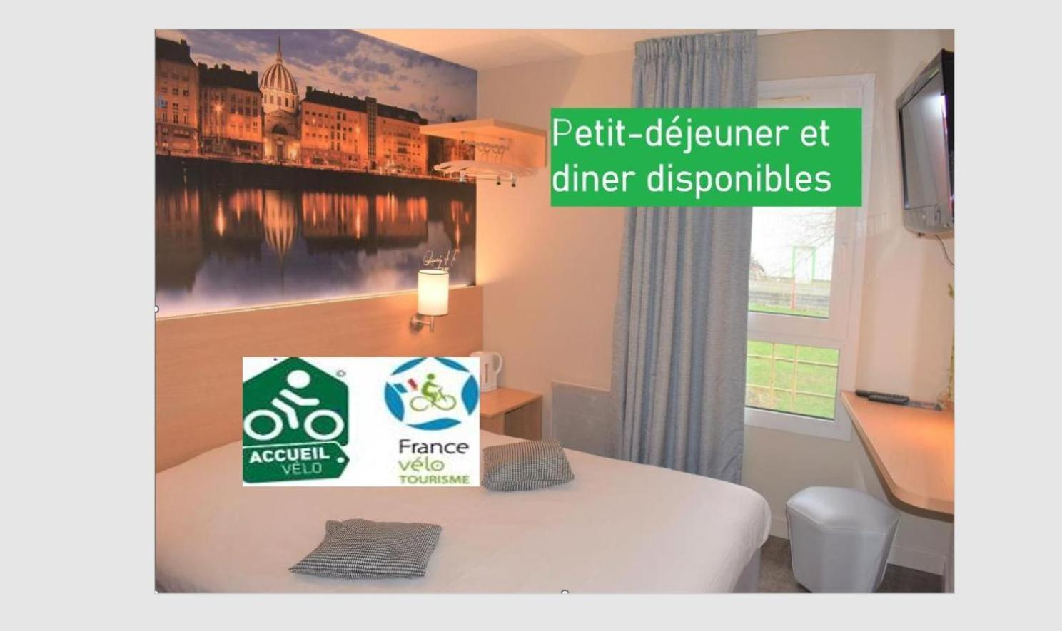Hotel Inn Design Resto Novo Chateaubriant Bagian luar foto