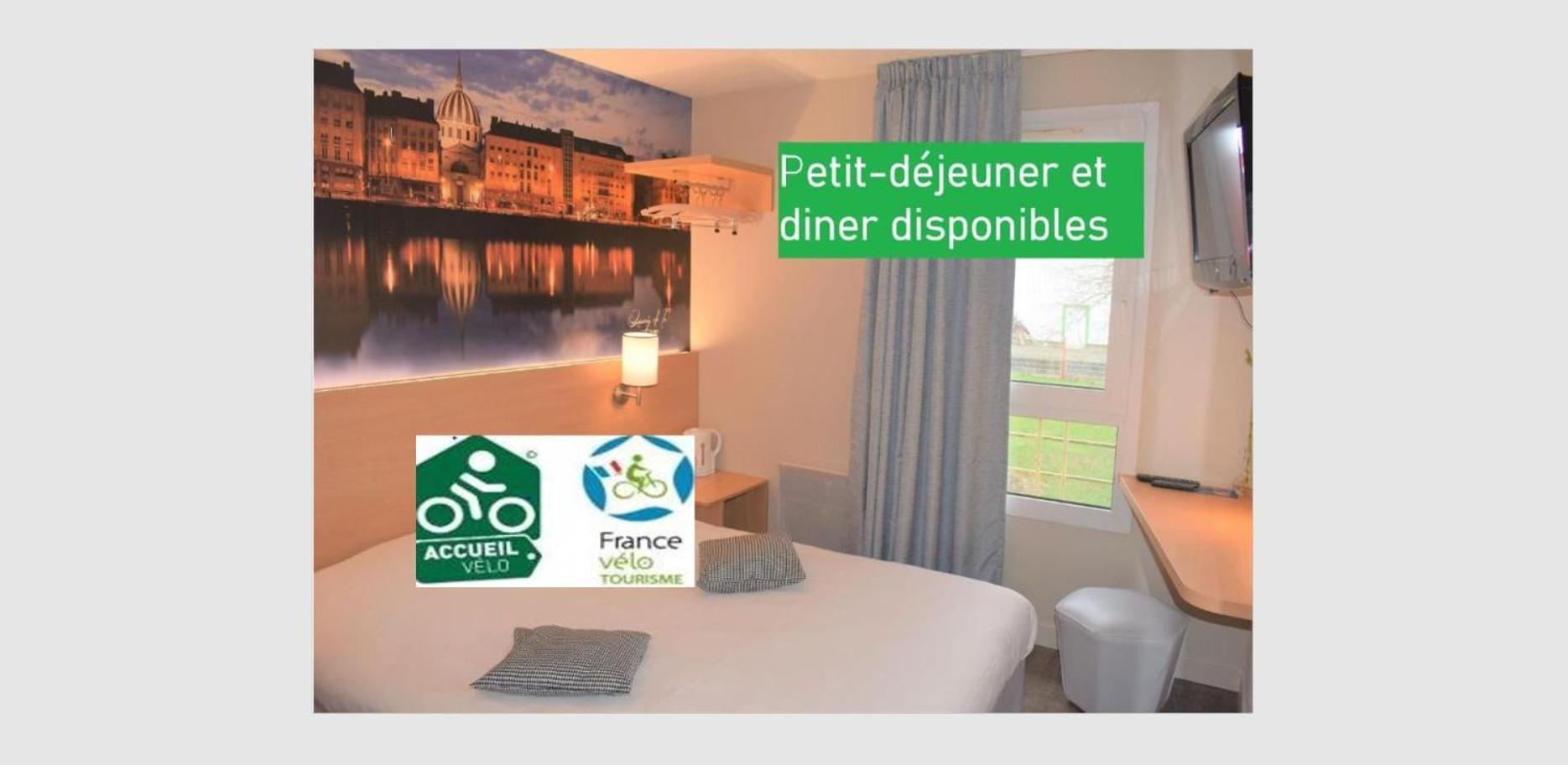 Hotel Inn Design Resto Novo Chateaubriant Bagian luar foto