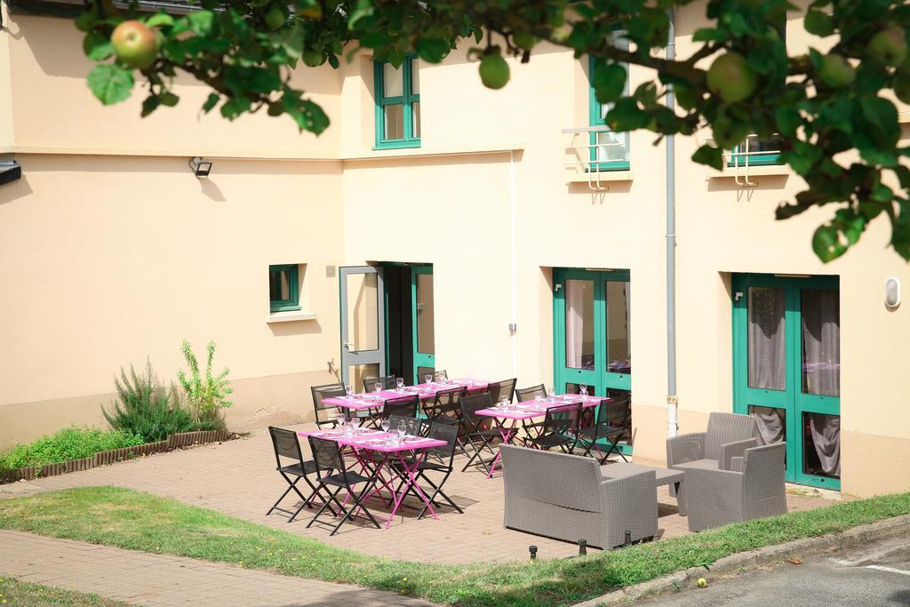 Hotel Inn Design Resto Novo Chateaubriant Bagian luar foto