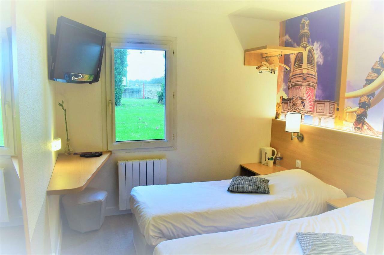 Hotel Inn Design Resto Novo Chateaubriant Bagian luar foto